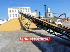 2臺DY600-10米皮帶輸送機(jī)裝車、移動式皮帶輸送機(jī)發(fā)貨河北石家莊